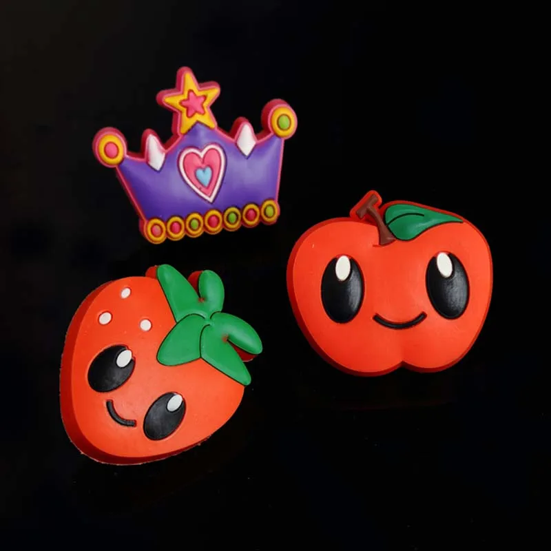 Малыш s ручки милый мультфильм детская комната мягкая резиновая безопасная ручка