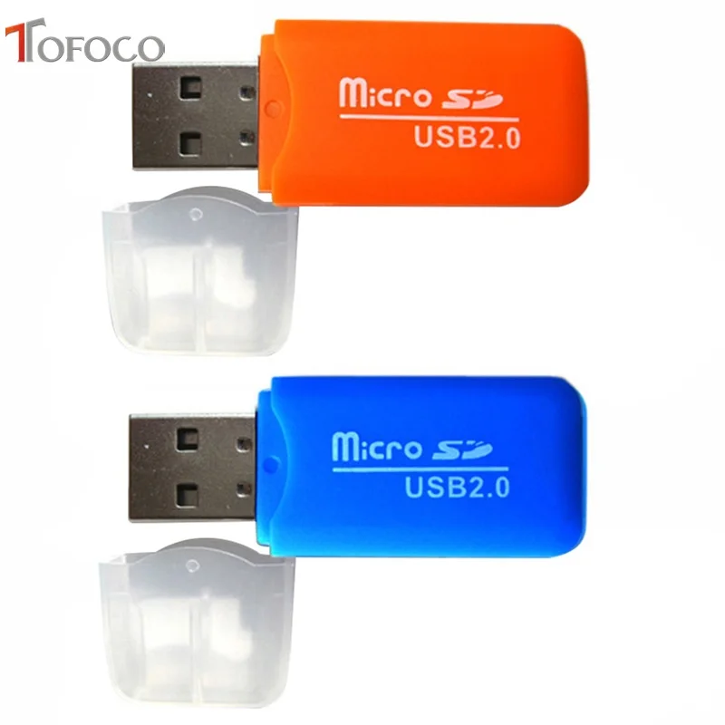 TOFOCO для Micro SD TF T-Flash все в 1 USB 2,0 многофункциональный считыватель карт памяти