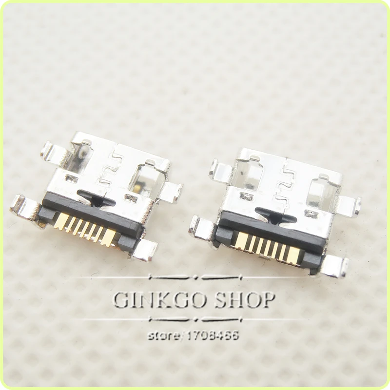 25 шт./лот Оригинальный Новый зарядки USB разъем для Samsung S7562 I8190 S7530 S7530E Порты и