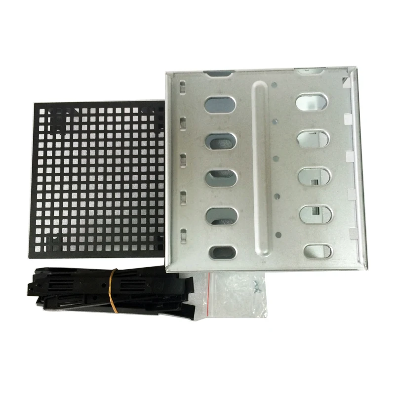 5 25 &quot5X 3 5&quot SATA SAS стеллаж для выставки товаров адаптер жесткого диска клетка