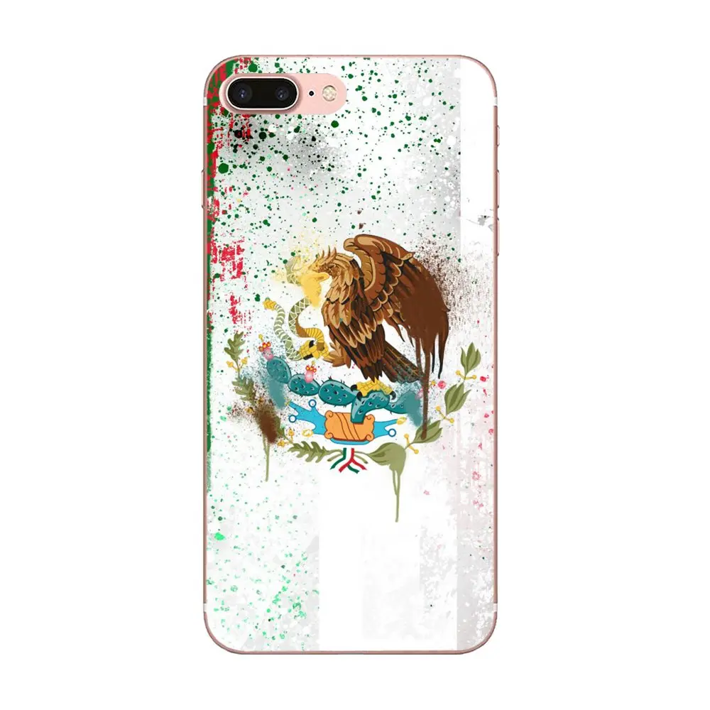 Mexico Flag For Huawei Mate 7 8 9 10 20 P8 P9 P10 P20 P30 Lite Plus Pro 2017 Diy Colorful High Quality Classic Phone Case | Мобильные
