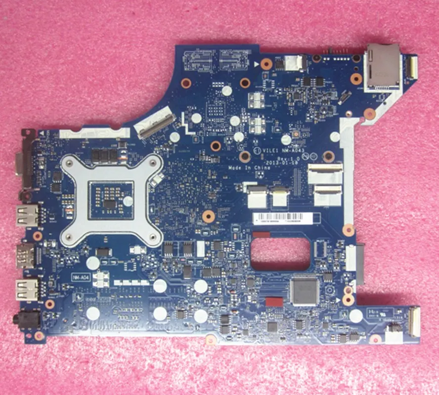 Оригинальная материнская плата для ноутбука LENOVO THINKPAD Edge E431 FRU 04y1290 VILE1 NM A043 HM77 S989 MB