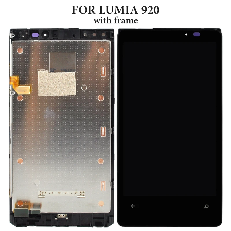 1pc For Nokia Lumia 720/920/800 LCD Screen Digitizer OEM Quality Phone Replacement Assembly N9 Display | Мобильные телефоны и