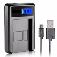 usb battery charger for canon lp e17lc e17lc e17c eos rebel t6ieos 750d eos 760deos 8000dkiss x8i camera with lcd screen