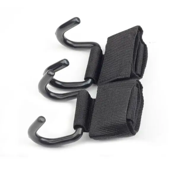 Профессиональный Фитнес сталь Тяжелая атлетика помощь Крючки ручной захват