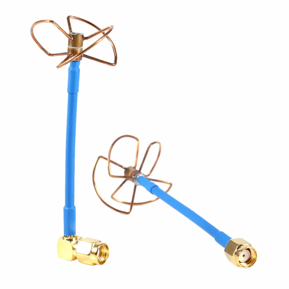2 шт./лот RC RP SMA Plug 5 8 ГГц антенна запасные Запчасти для FPV всерьез D2 высокого