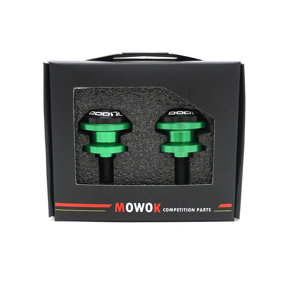 Новейший товар с логотипом 8 мм 10 ЧПУ маятниковые катушки слайды для KAWASAKI Z1000 Z1000SX