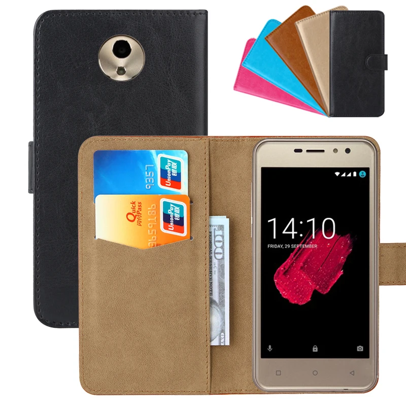 

Luxury Wallet Case For Prestigio Muze J3 PU Leather Retro Flip Cover Magnetic Fashion Cases Strap