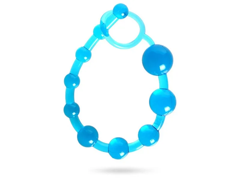 2019 Hot Sale Plug Butt Beads High Quality Soft Anal Sex Toys color random sex toys Products PY208 |