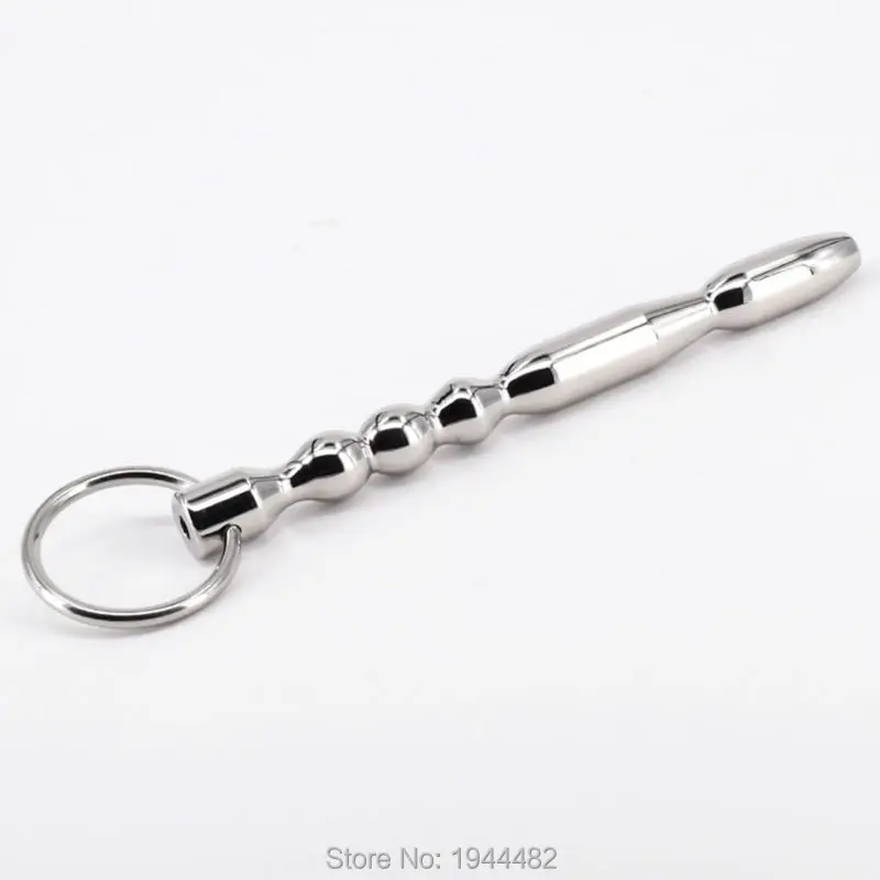 Силиконовая пробка для пениса из нержавеющей стали металлический уретрный