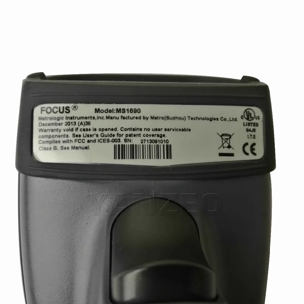 MS1690 MK1690 для метрологического фокуса FirstFlash 2D сканер штрих кода с USB кабелем в