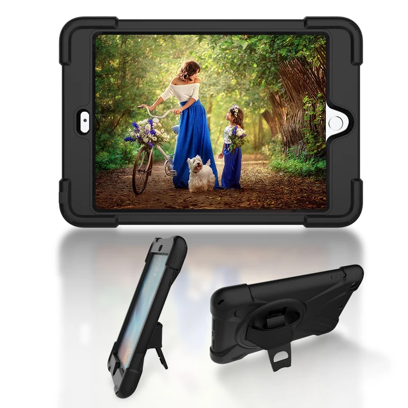 Чехол для IPad Mini 3 2 1 2019 детский безопасный ударопрочный чехол с подставкой на 360