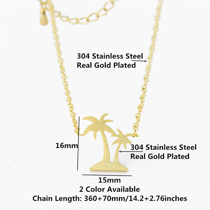 Оптовая продажа 10 шт. двойное ожерелье дерево для леди девушки модные ювелирные