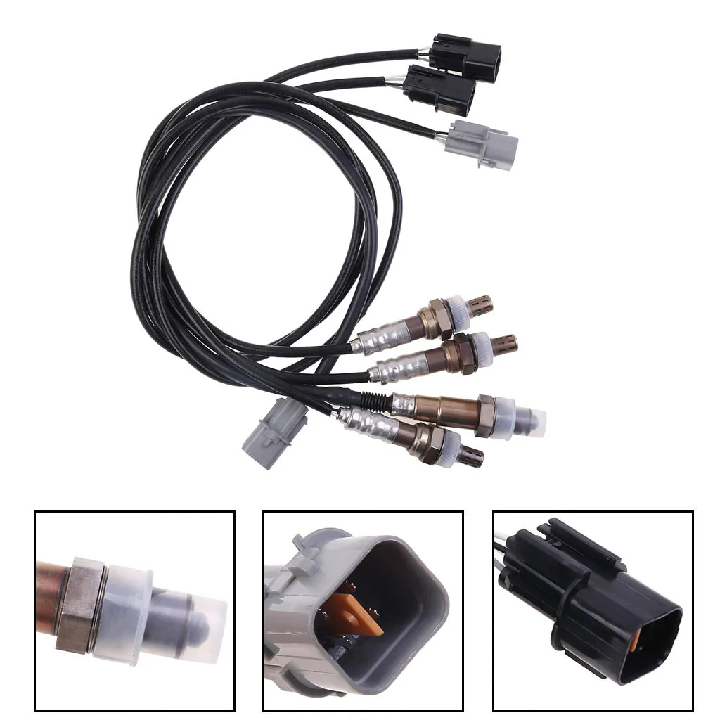 Wupp 4x сенсор 1 датчик 2 банка и O2 кислородный для Mitsubishi Endeavor V6-3.8 234-4633 13801 SG1225 234-4657 Jly18