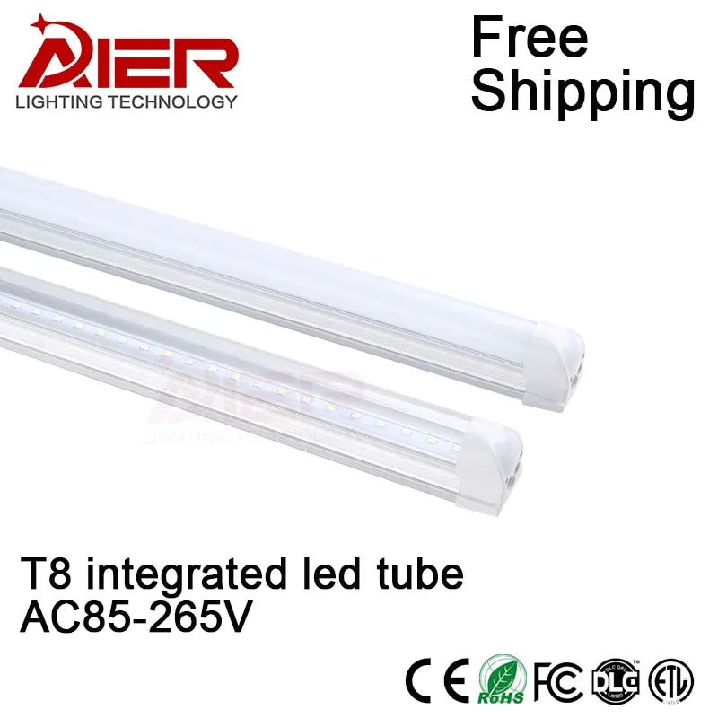 CE 2ft t8 led tube integrated 600mm 50pcs/lot free shipping | Освещение