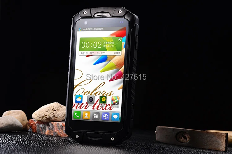 L15 New Cell Phone Smartphone MTK6582 Quad core highlight flash LED Waterproof Free Shipping LEMHOOV NFC Talkie ZUG3 ZUG A8 A9 |