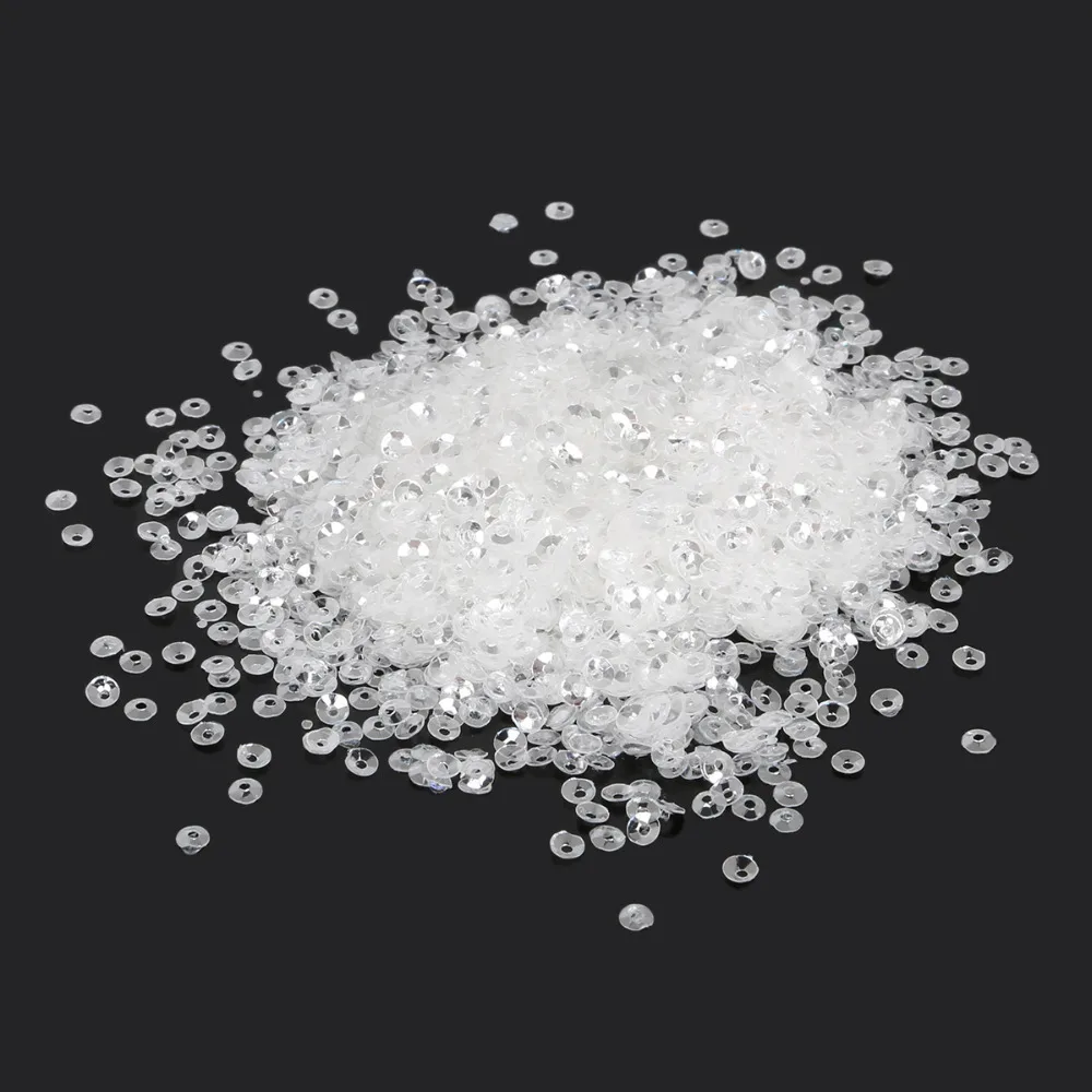 Круглый носить в отверстие Диаметр 20 г/пакет прозрачно покрытием форме цветка