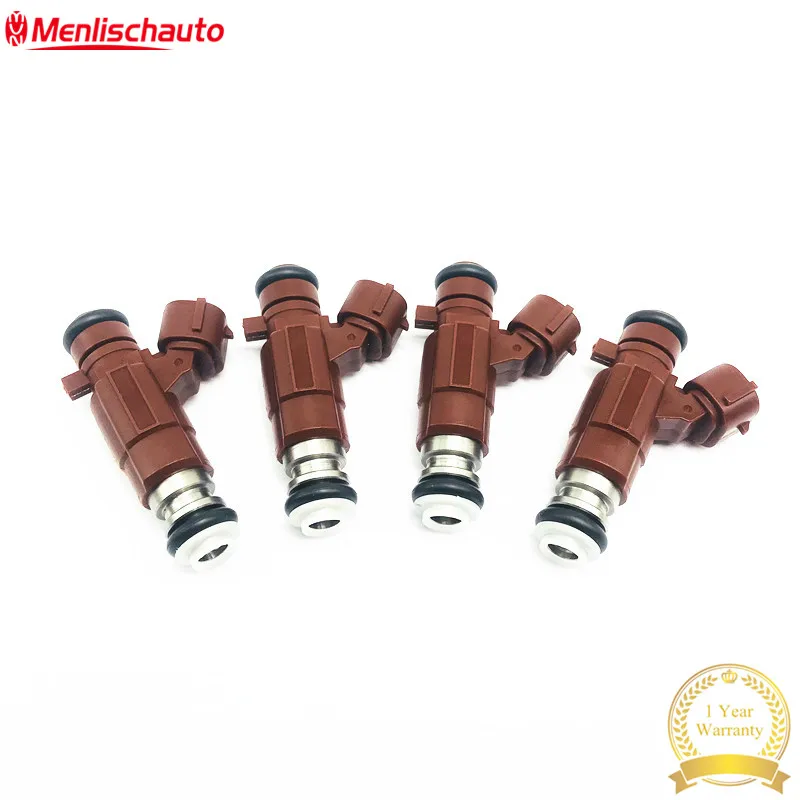4 Piesce Бесплатная доставка FBJB101 топливный инжектор для марта Micra BNK12 2002 2010
