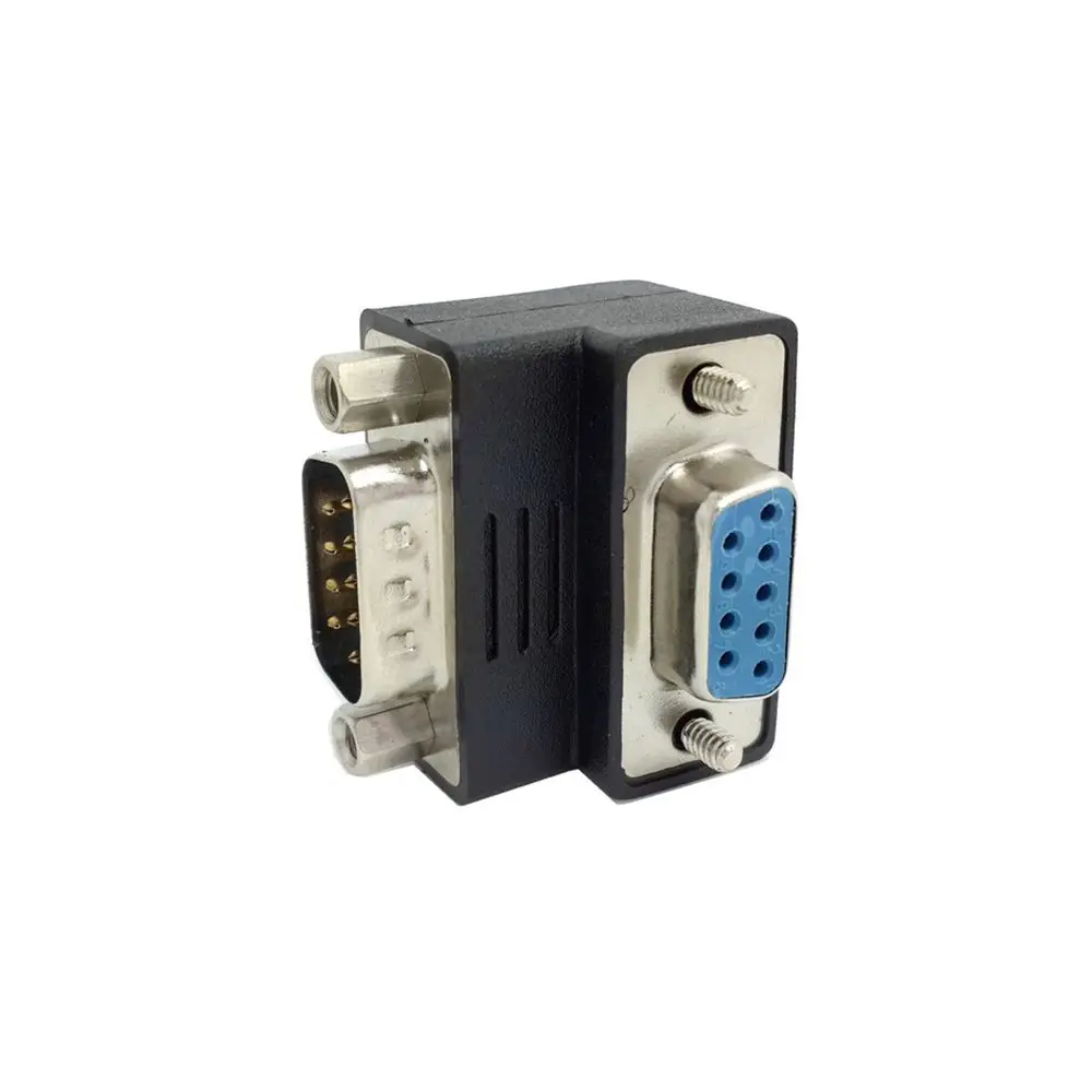 Новый RS232 DB9Pin модуль последовательного преобразования head штекер гнездо DB9