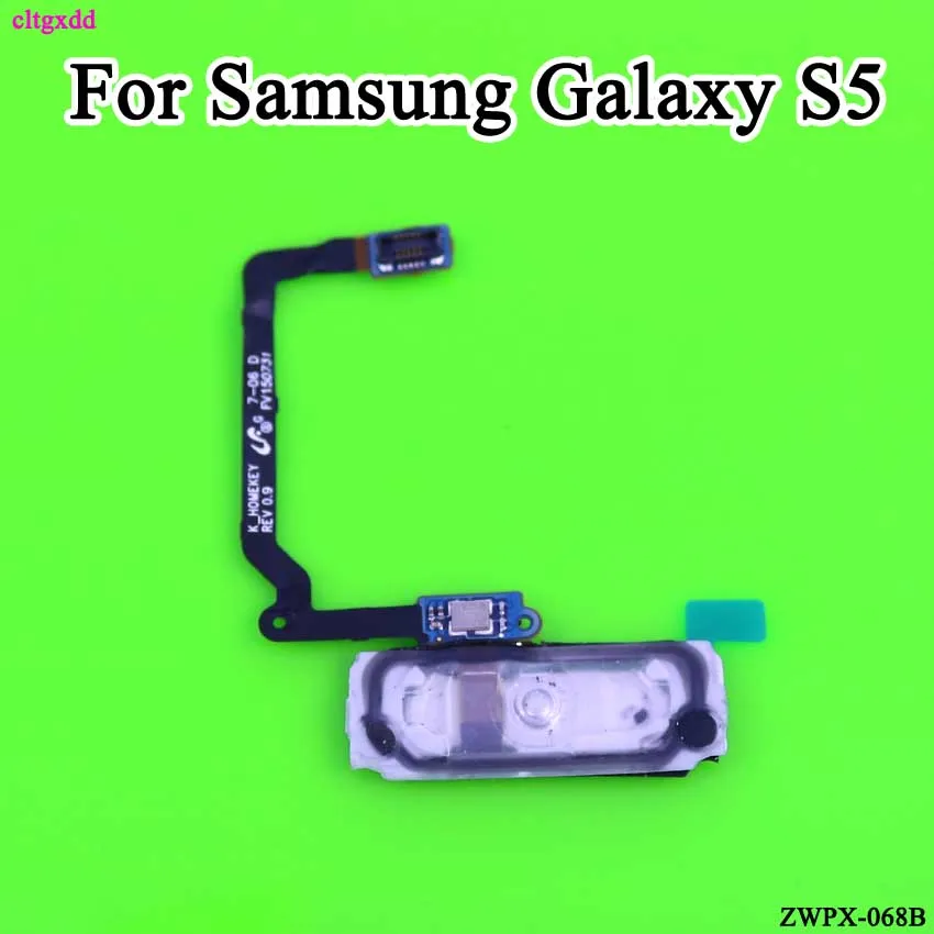 Сканер отпечатков пальцев cltgxdd гибкий кабель кнопка возврата разъем для Samsung Galaxy