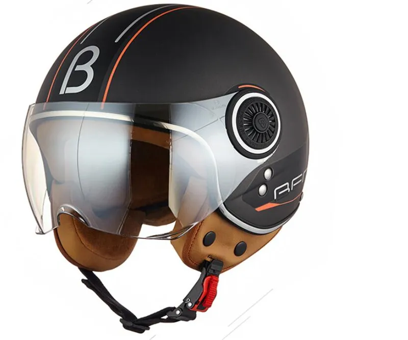 BEON для мужчин и женщин мотоциклетный шлем Chopper 3/4, винтажный шлем с открытым лицом, мотоциклетный шлем Casco Capacete, мотоциклетный шлем