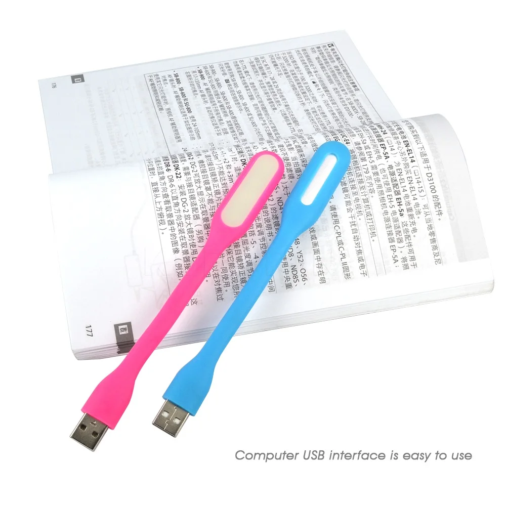 Портативсветильник светодиодная мини-лампа Kebidumei с USB для компьютера ноутбука ПК