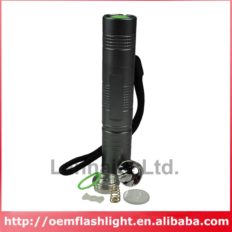 Серый светодиодный фонарик DIY для Cree R5 119 мм x 24 | Лампы и освещение