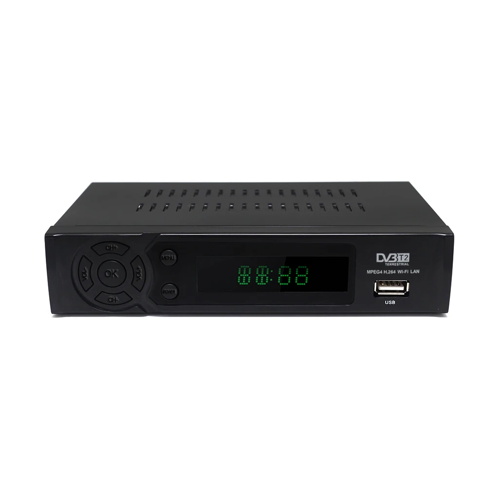 Vmade новейший Full HD цифровой DVB T2 наземный телеприставка поддерживает YouTube PVR MPEG-2 /