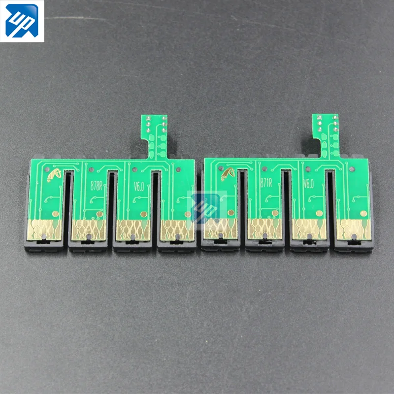 5 комплектов чип ARC СНПЧ CIS для Epson 1900 R1900 Принтер t0870-t0874 t0877-t0879 | Компьютеры и офис