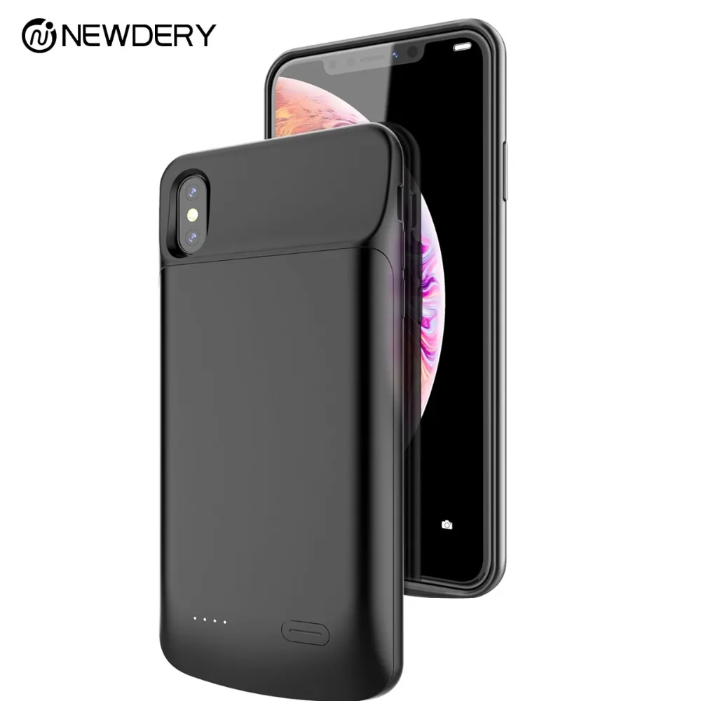 Новинка Лидер продаж чехол для телефона с зарядным устройством iPhone X XS Max XR