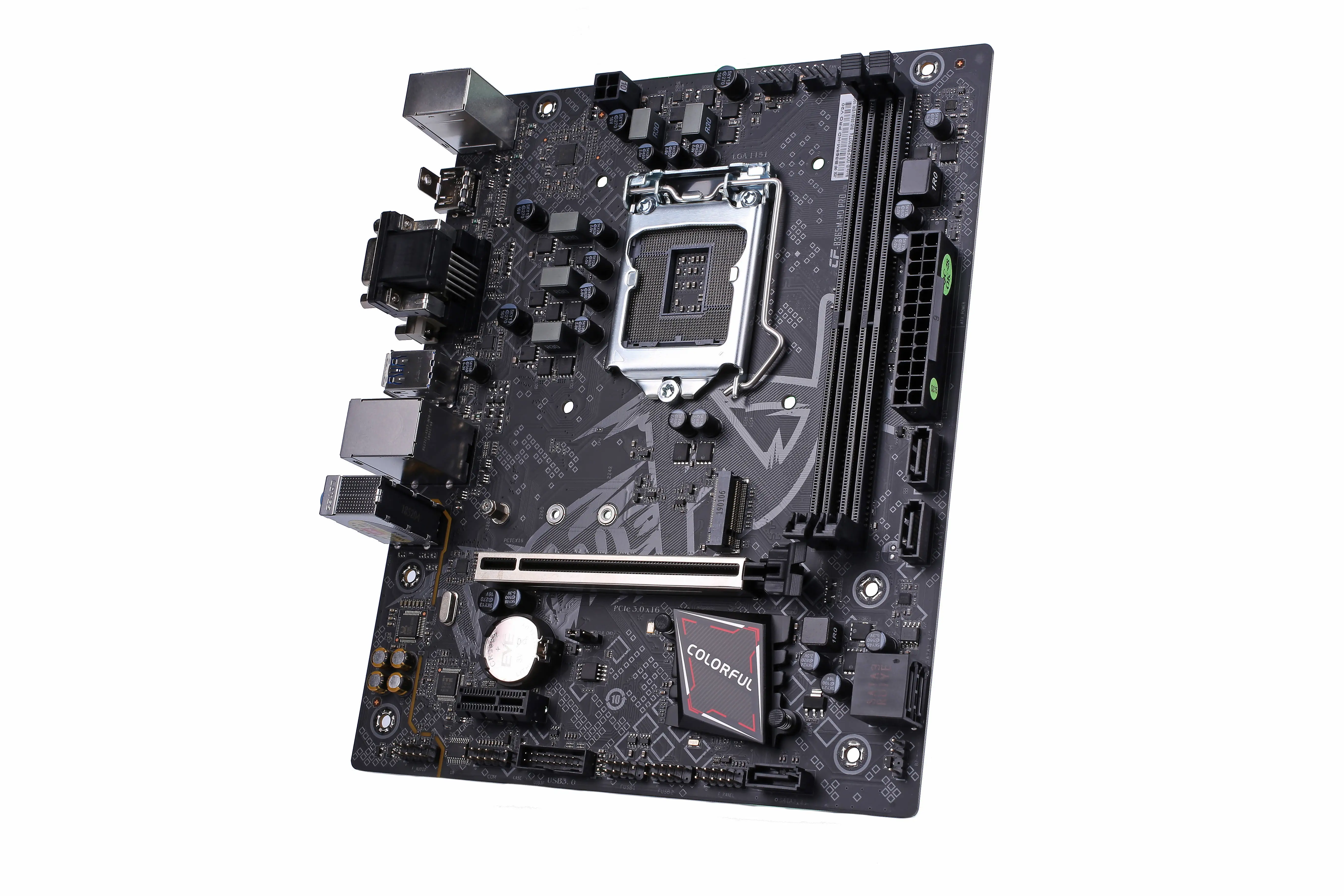 Цветная офисная материнская плата LGA1151 B365M