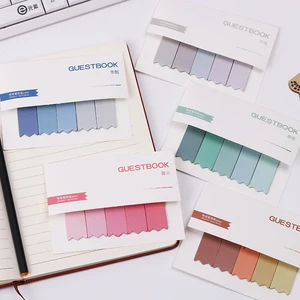 Канцелярские Стикеры Kawaii в японском стиле для скрапбукинга, липкие школьные канцелярские принадлежности