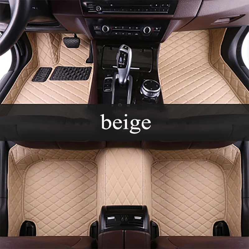 

kalaisike Custom car floor mats for Mazda all models mazda 3 5 6 CX-5 CX-7 MX-5 car styling car accessories