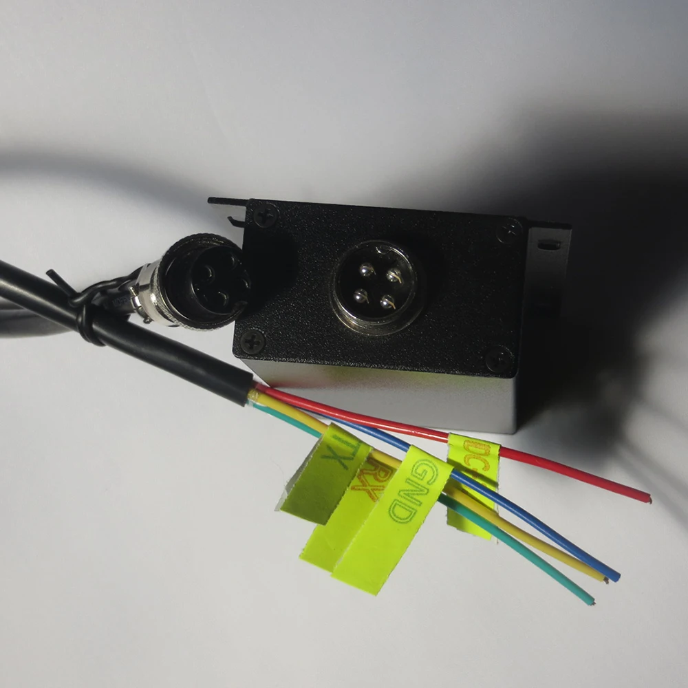 Лазерный дальномер 80 м последовательный модуль измерения расстояния мониторинг