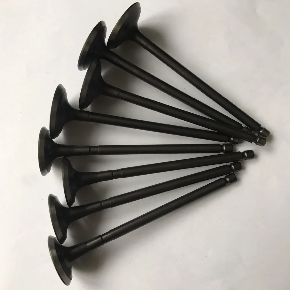 

24PCS Engine Intake Exhaust Valve kits For Dodge Hyundai Kia Mitsubishi 3.0 3.5L 6G72 6G74