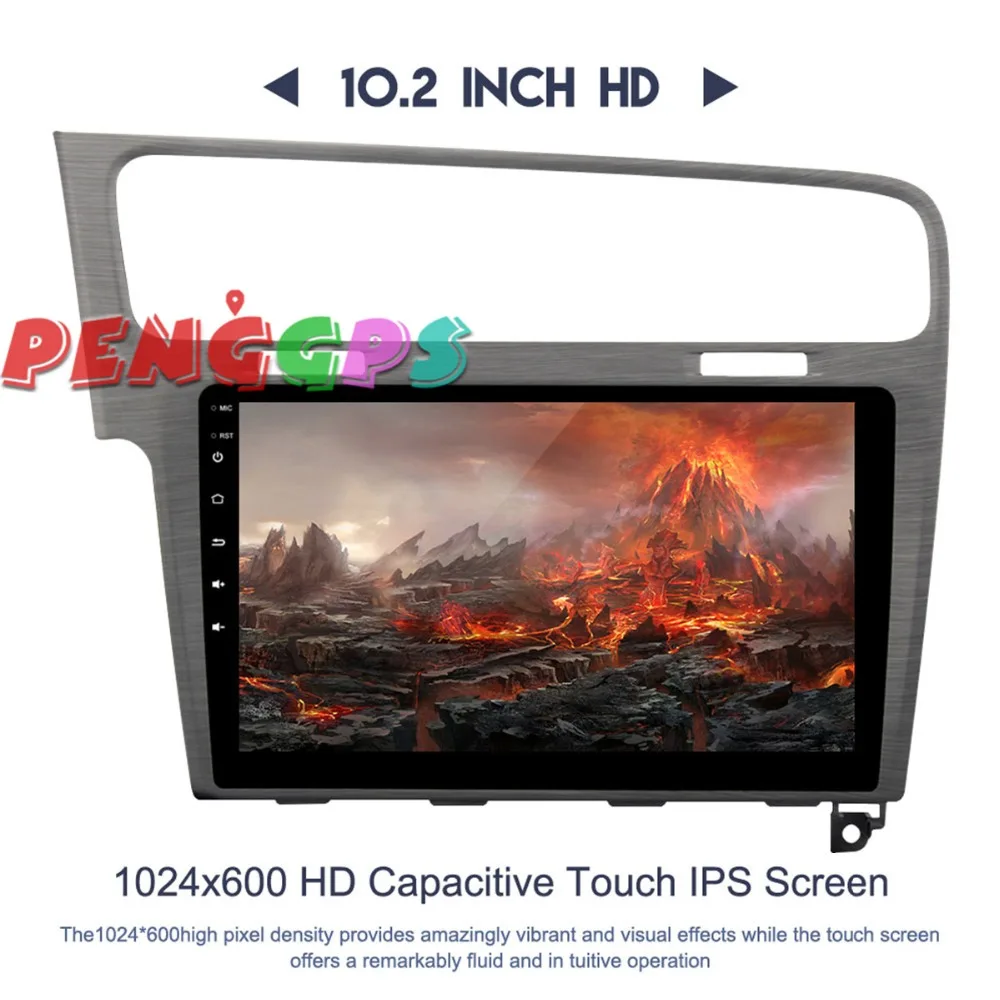 10 2 дюймов din Android 8 0 7 1 dvd-плеер автомобиля gps Навигация головного устройства для