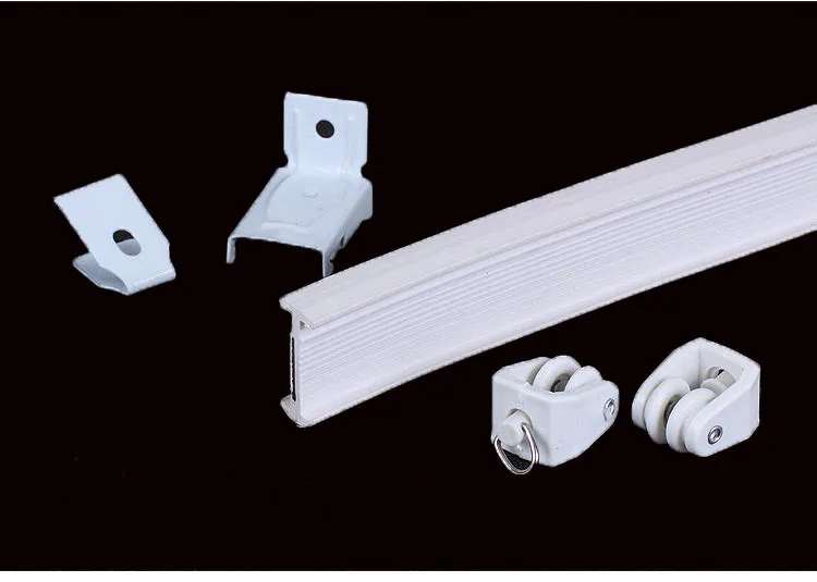 Бесплатная доставка сгибаемые аксессуары для карниза из пластика и