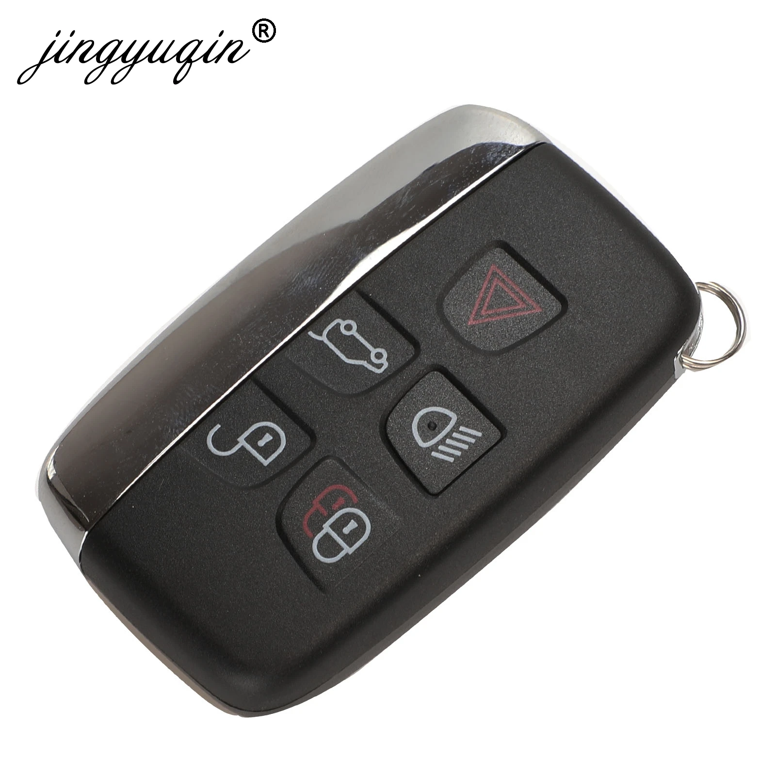Автомобильный Дистанционный смарт брелок jingyuqin 315/434 МГц подходит для Jaguar Land Rover