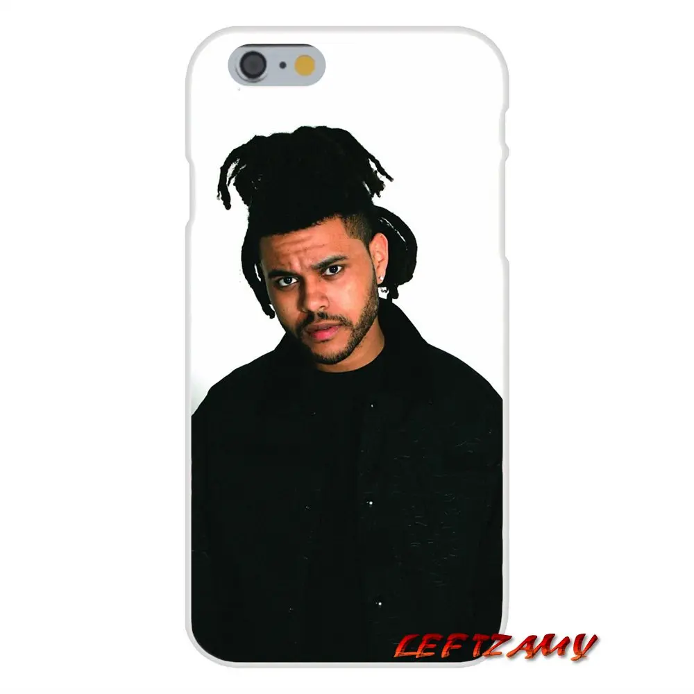 Для iPhone X 4 4S 5 5S 5C SE 6 S 7 8 плюс новые никаких Starboy поп певица Мягкий силиконовый чехол
