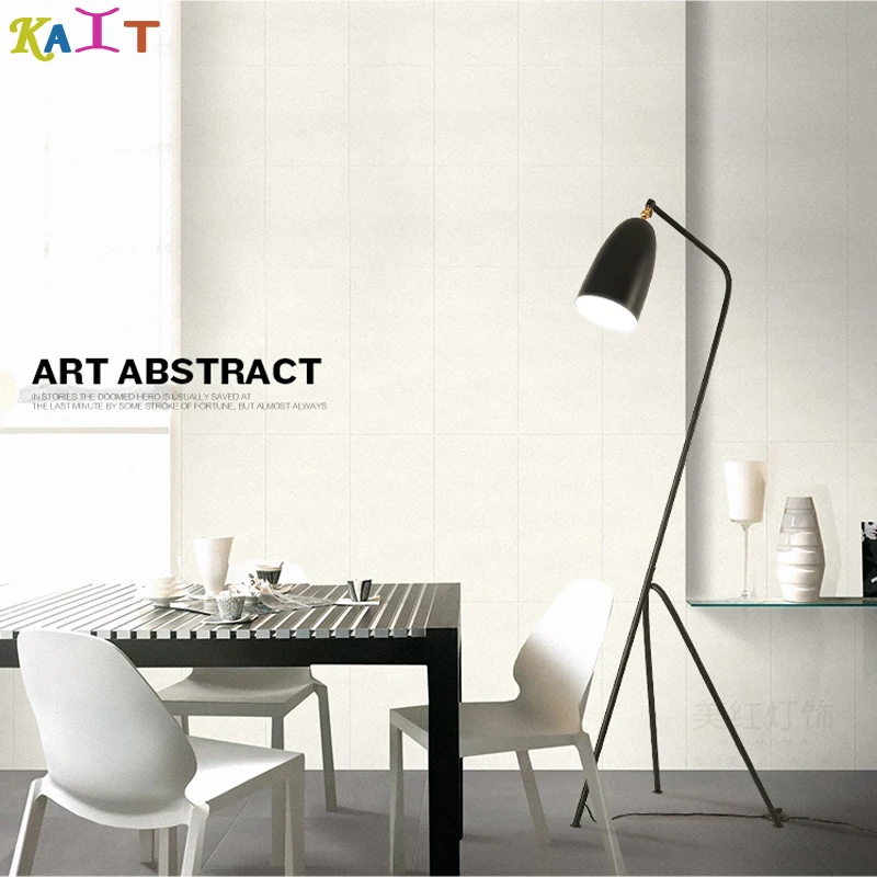 

black led floor lamp modern Wrought iron floor lamps home E27 AC 90-260V