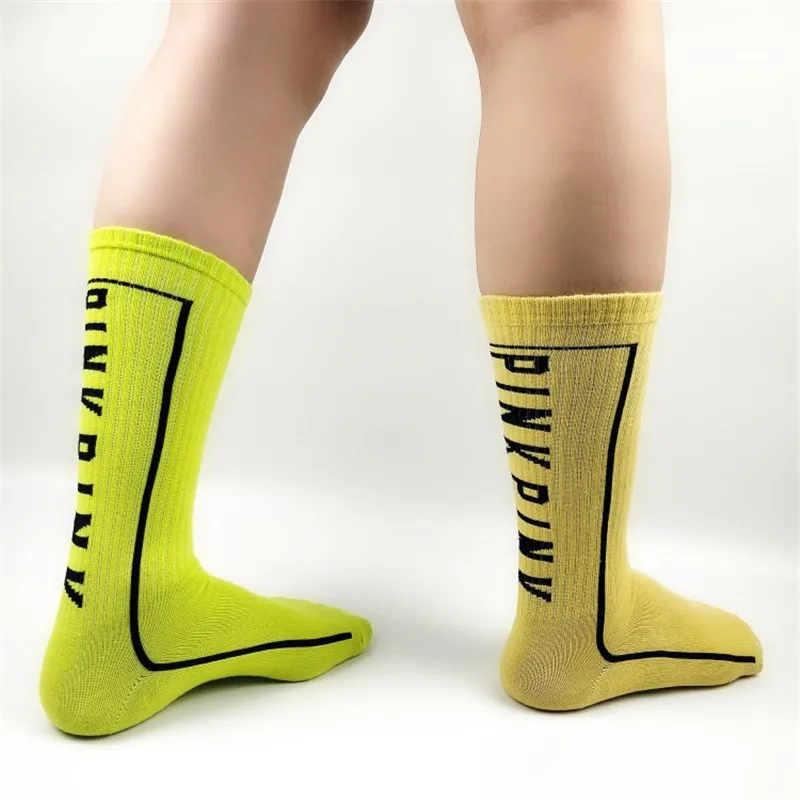 

ALY Damei 3 pairs of happy pink sports Christmas stockings, gin, chocolate, red wine, if you can see this pink stocking