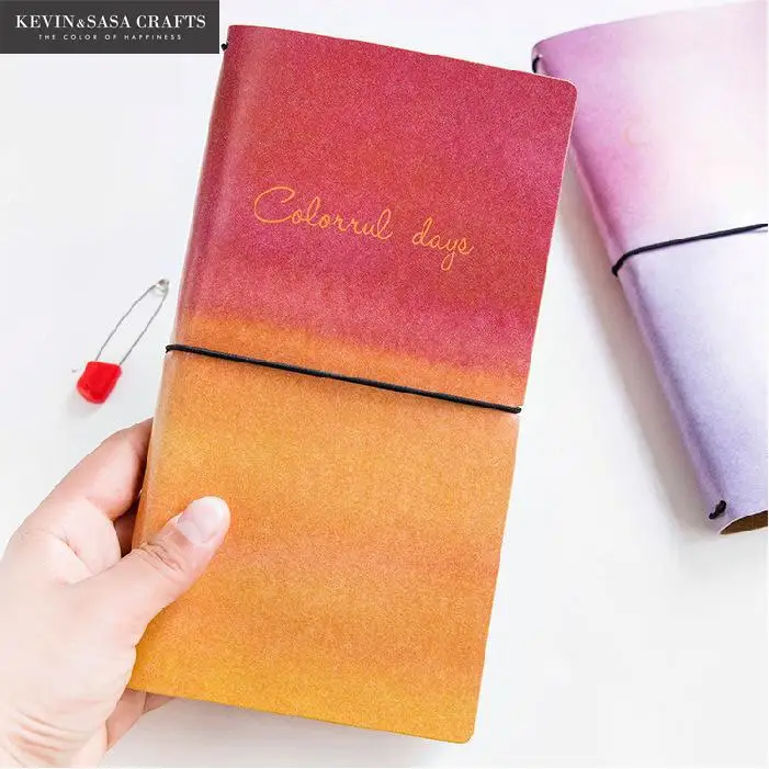 Модный 2018 ноутбук роскошный пустой внутренний планер 2017 записная книжка дневник