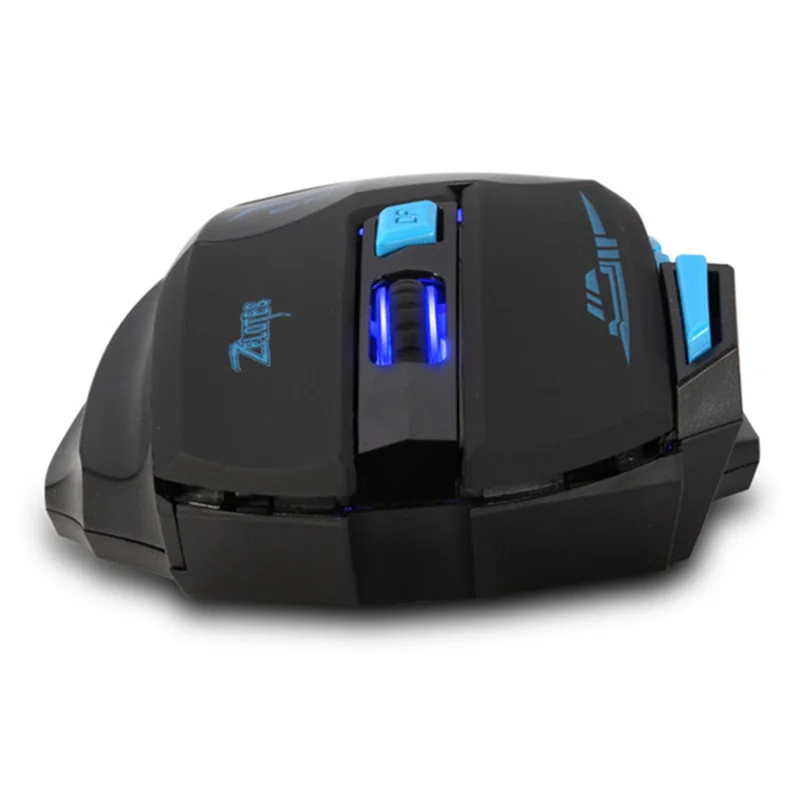 F 14 USB 2 4 ГГц беспроводная мышь игровая 30 м Wifi диапазон 7 кнопок 2400 dpi геймер для