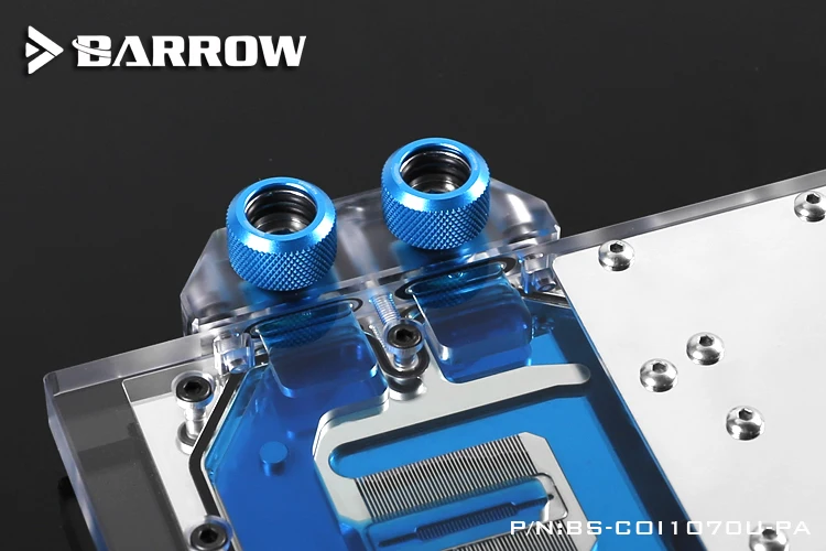Курган блок GPU воды для Красочные iGame GTX1070/1060 водяного охлаждения радиатора BS COI1070U