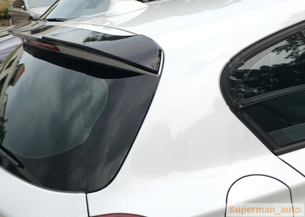 Дефлектор краски заднего спойлера на крышу заднее крыло для BMW F20 1 Series Hatchback 5 Door 116i