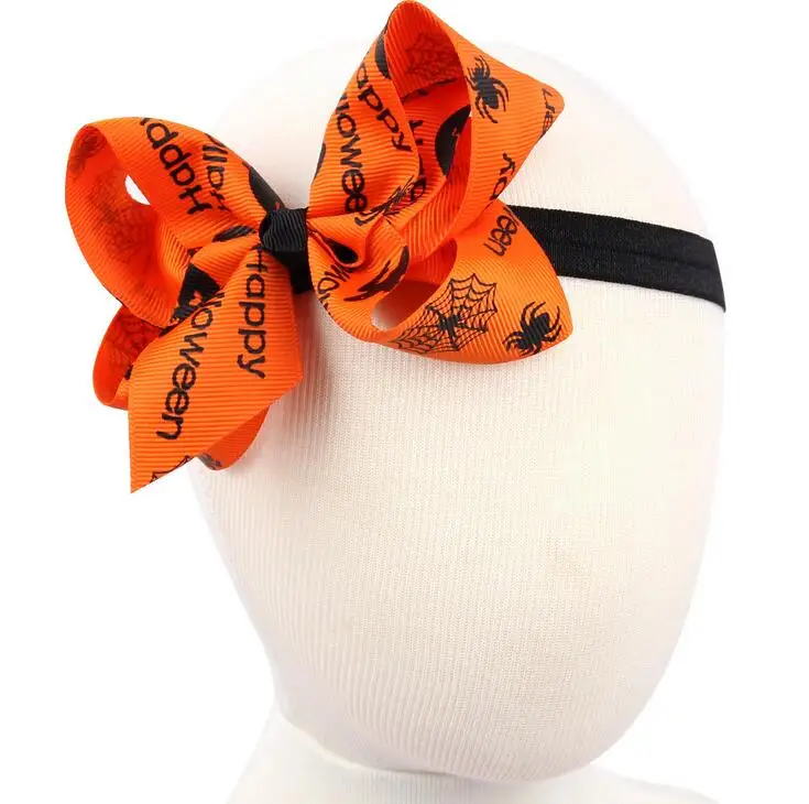 Резинка для волос на Рождество и Хэллоуин 200 шт. | Аксессуары одежды