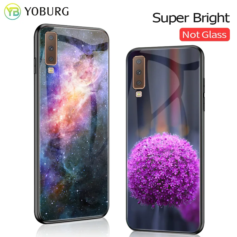 Глянцевый чехол для Samsung A50 A51 A71 Galaxy A10S A20S A30S A50S A20 A30 A70 A10 защитные чехлы | Мобильные