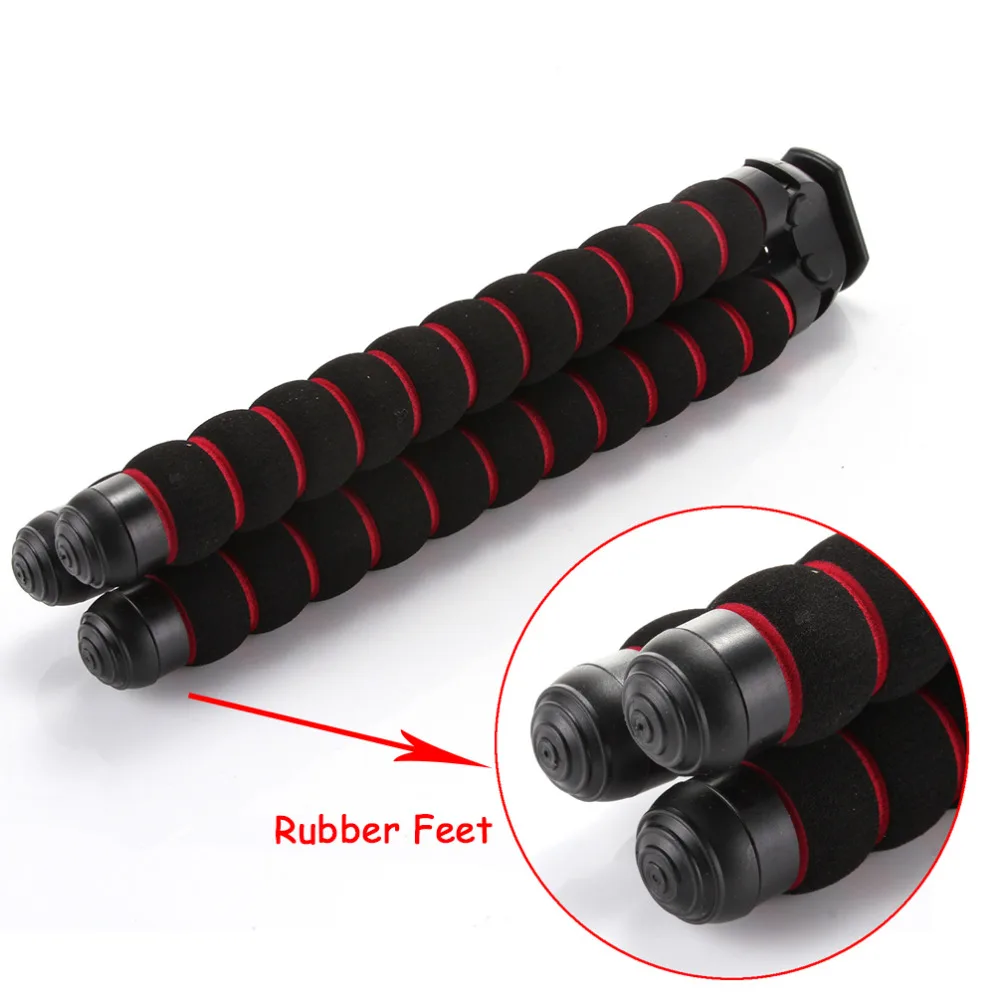 FOTGA Универсальный гибкий портативный мини штатив для камеры Octopus DV Gorillapod стойка