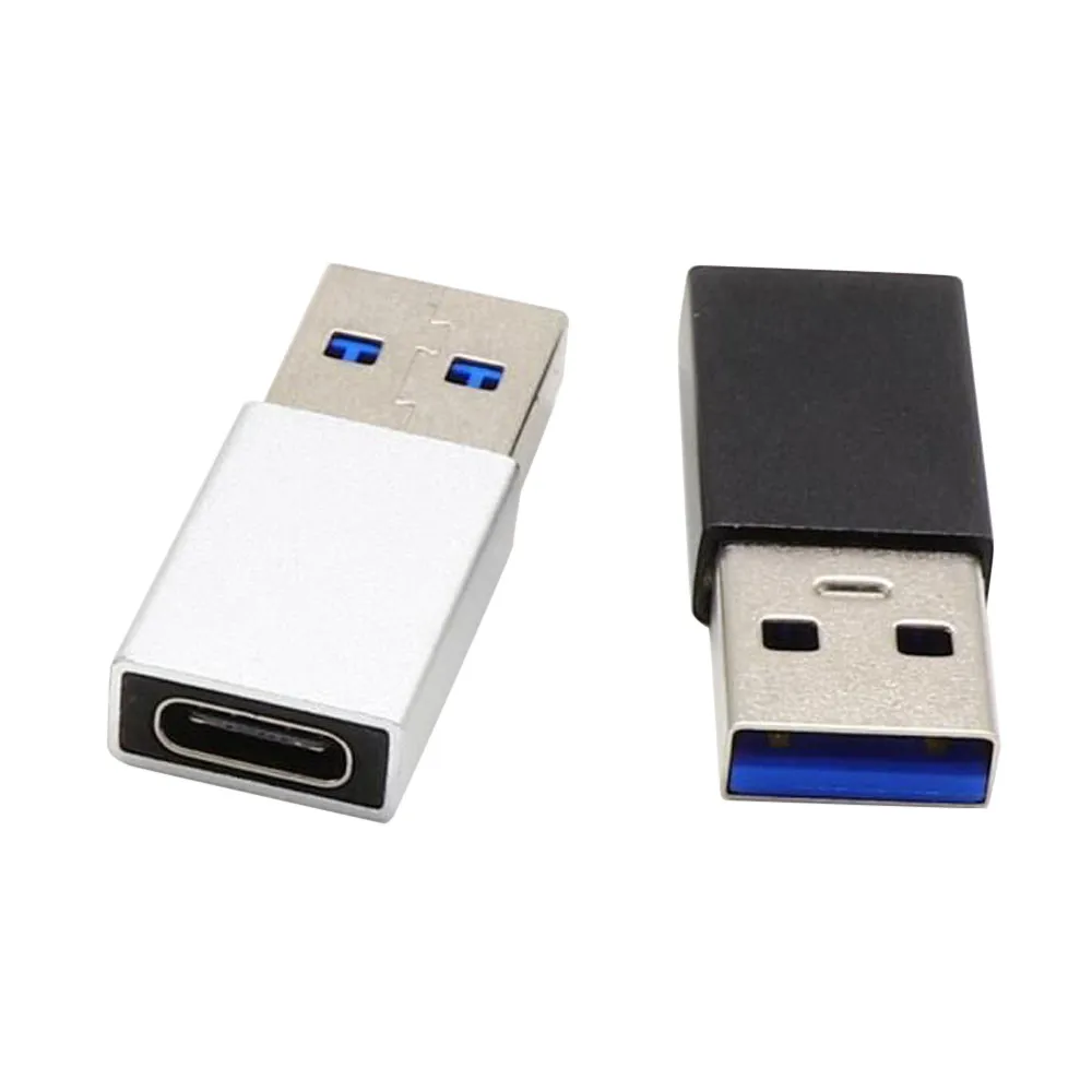 Тип-c к USB мини-адаптер OTG типа C Женский к тип-a USB 3,0 Мужской Соединительный Кабель-адаптер#3