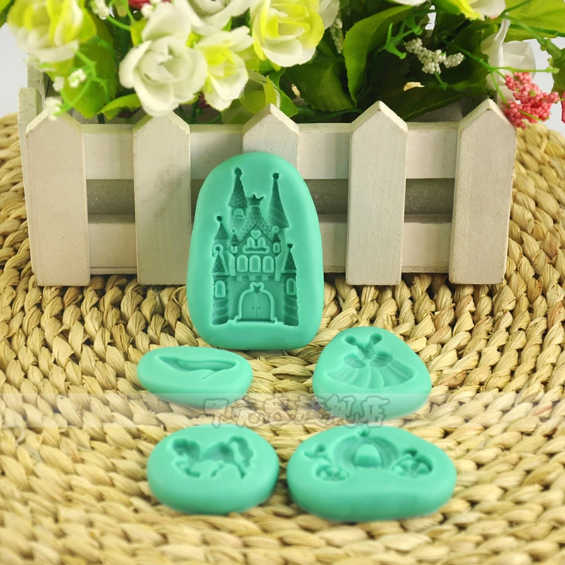 5 шт. силиконовые формы для украшения тортов | Дом и сад